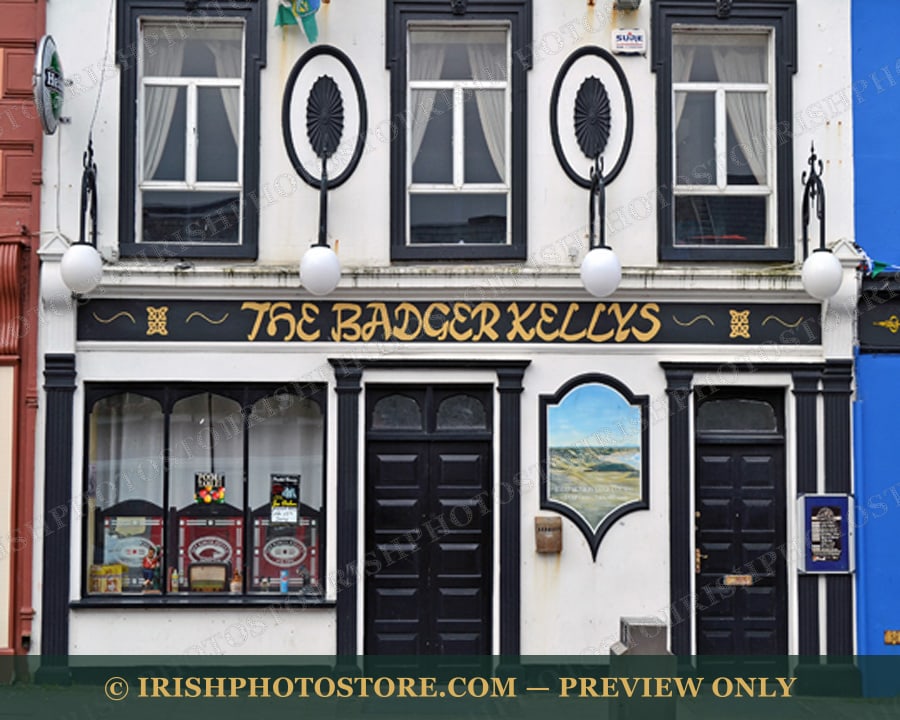 Badger Kelly’s ~ Ballybunion ~ County Kerry