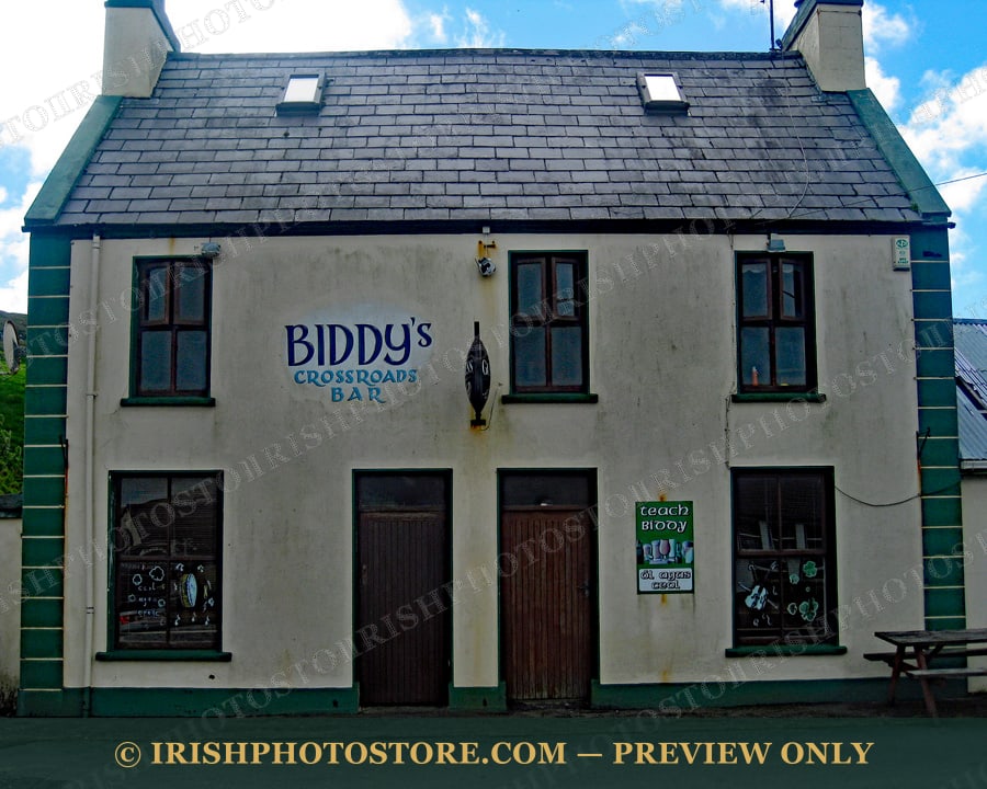 Biddy’s Bar ~ Glencolumcille ~ County Donegal