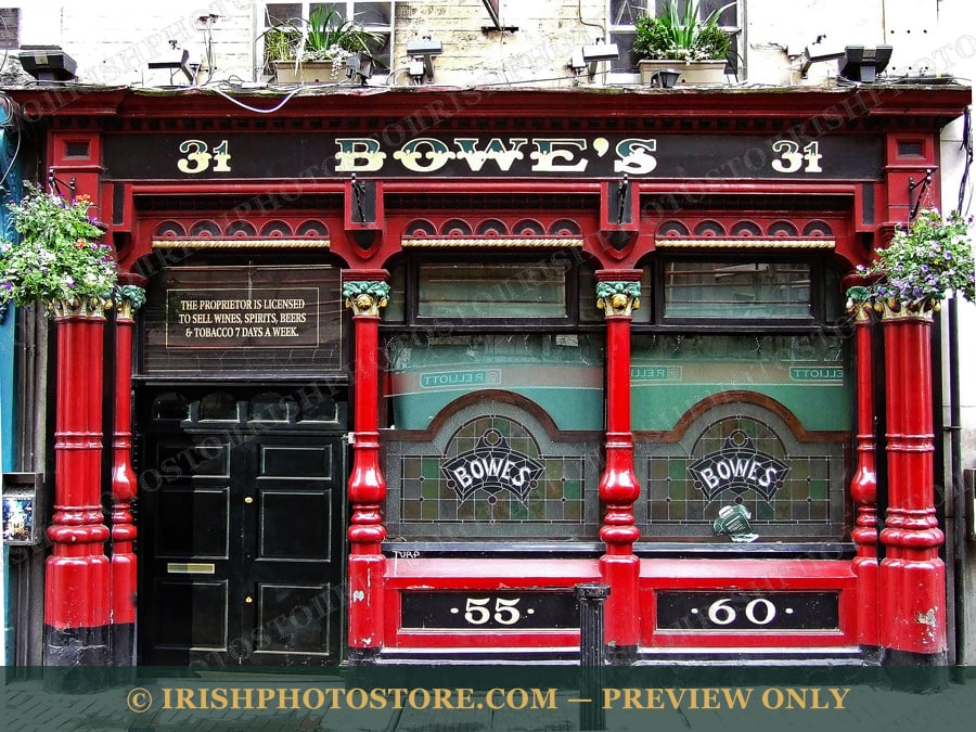 Bowe’s Bar ~ Dublin ~ County Dublin