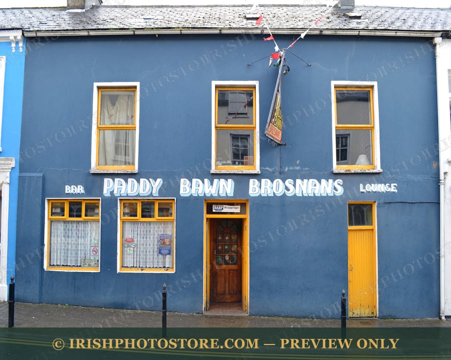 Brosnan’s Bar ~ Dingle ~ County Kerry