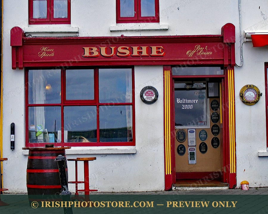 Bushe’s Bar ~ Baltimore ~ County Cork
