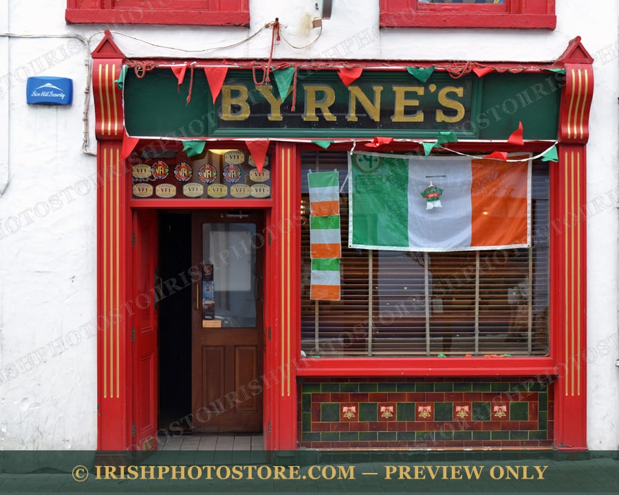 Byrne’s Bar ~ Castlebar ~ County Mayo