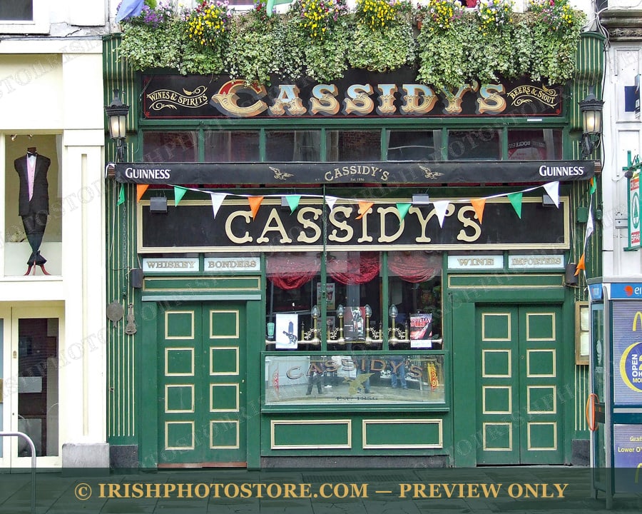 Cassidy’s Bar 2 ~ Dublin ~ County Dublin