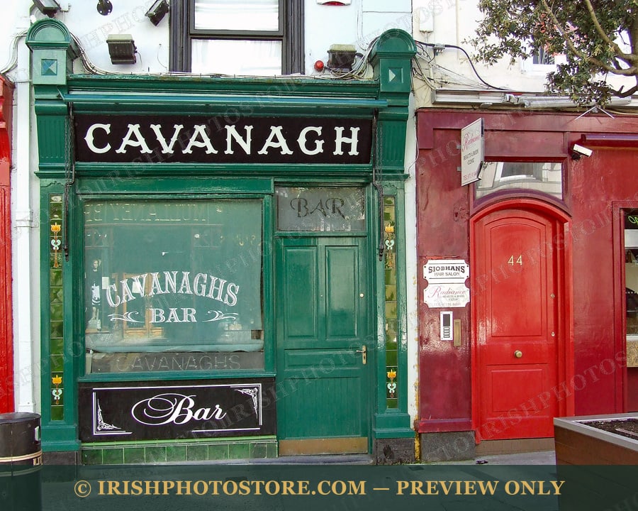 Cavanagh’s Bar ~ Sligo ~ County Sligo