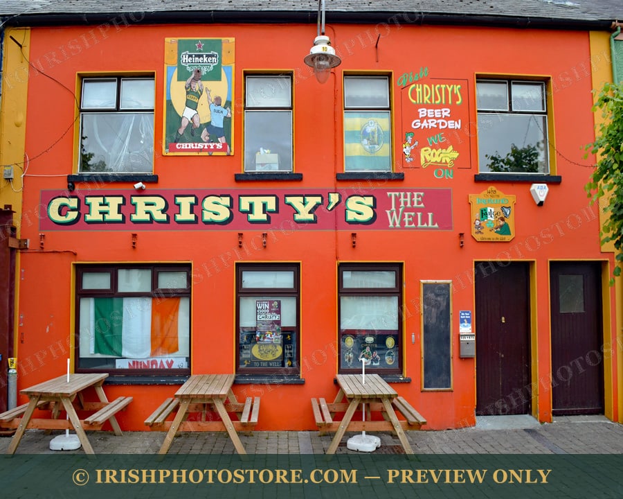 Christy’s Bar ~ Listowel ~ County Kerry