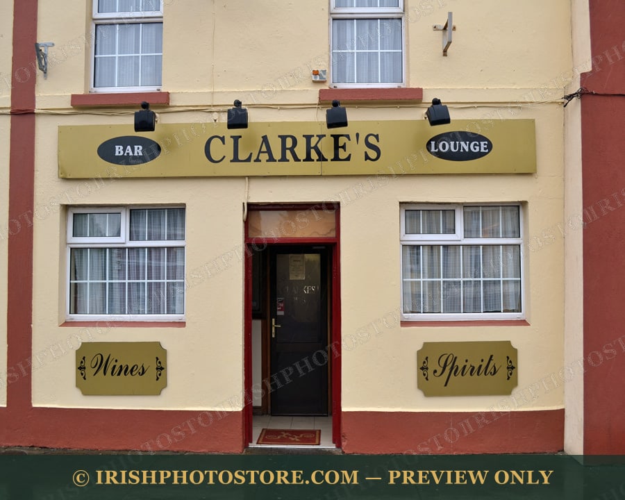 Clarke’s Bar ~ Ballindine ~ County Mayo