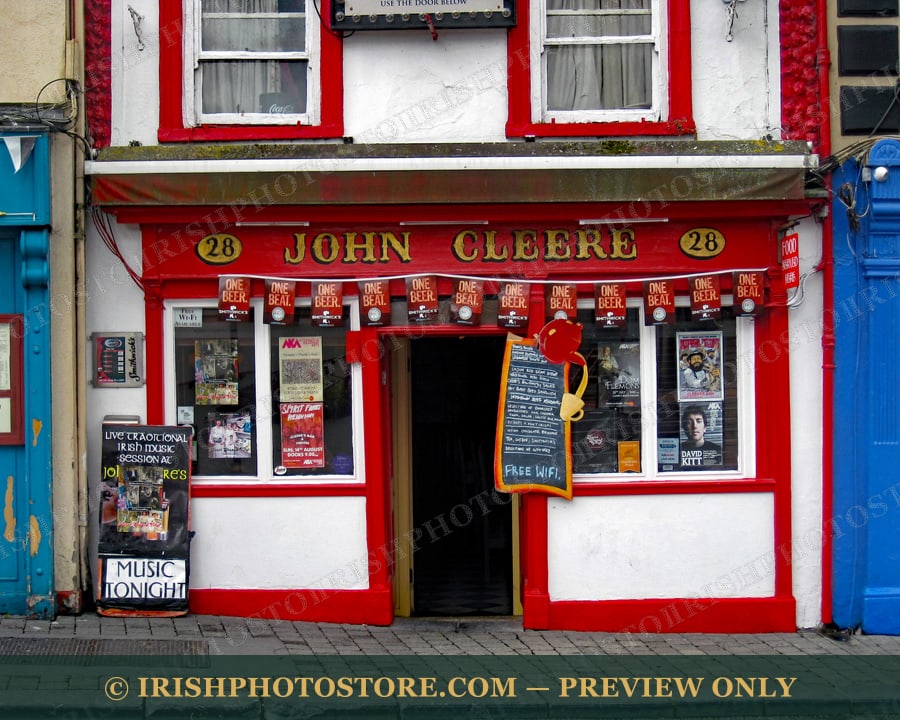 Cleere’s Bar ~ Kilkenny ~ County Kilkenny