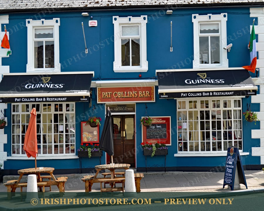 Collin’s Bar ~ Adare ~ County Limerick