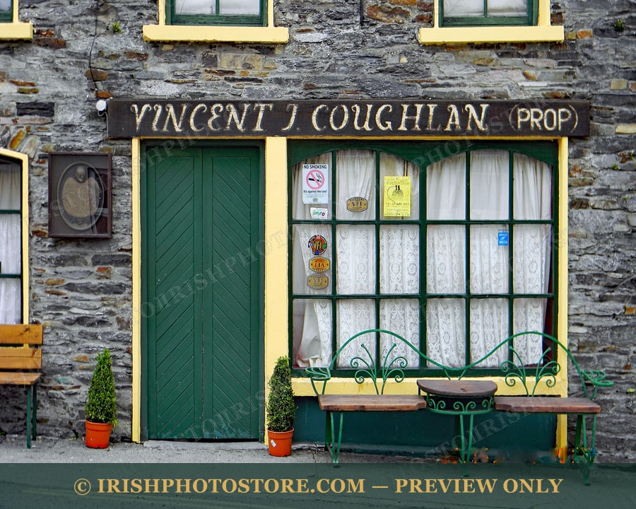 Coughlan’s Bar ~ Ballydehob ~ County Cork