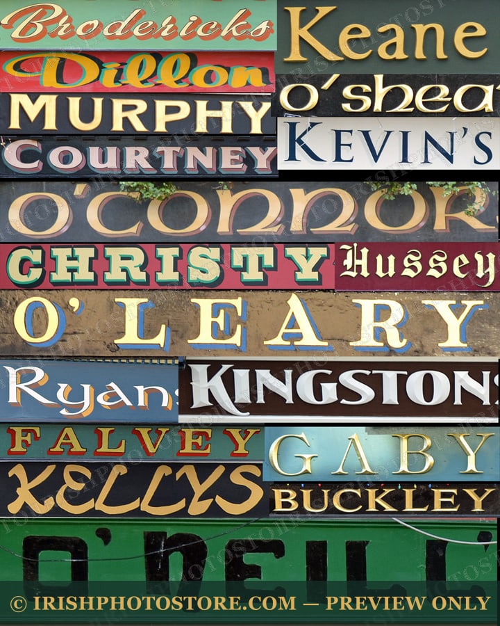 County Kerry Pub Names