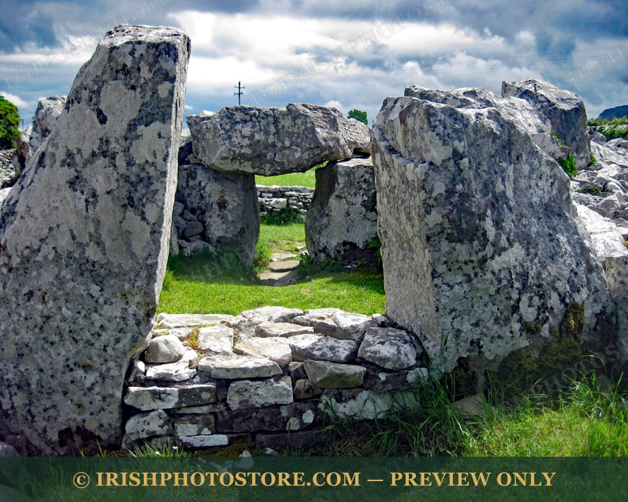 Creevykeel Court Tomb ~ Creevykeel ~ County Sligo