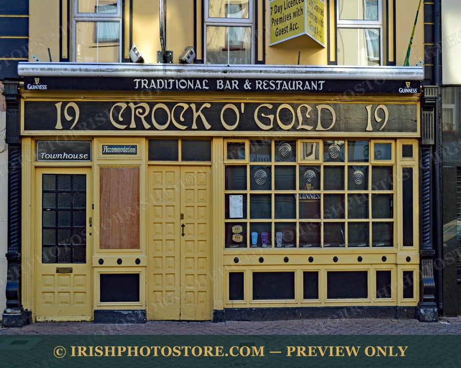 Crock O’ Gold Bar ~ Killarney ~ County Kerry