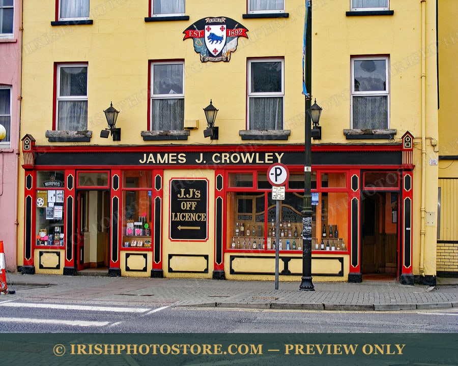 Crowley’s Bar ~ Bantry ~ County Cork
