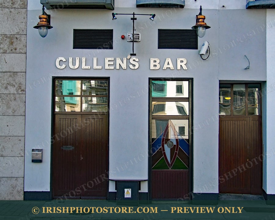 Cullen’s Bar ~ Sligo ~ County Sligo