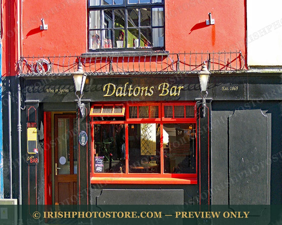 Dalton’s Bar ~ Kindle ~ County Cork