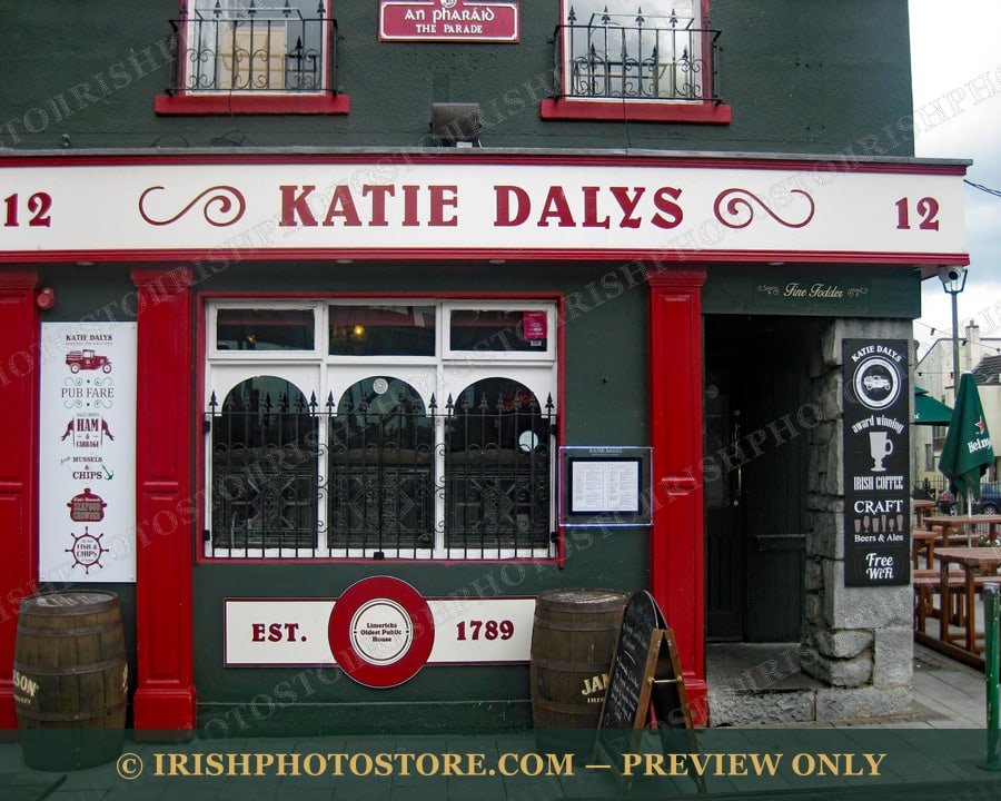 Daly’s Bar ~ Limerick ~ County Limerick