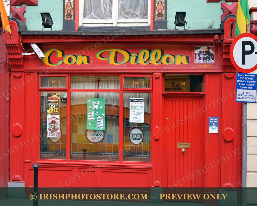 Dillon’s Bar ~ Listowel ~ County Kerry