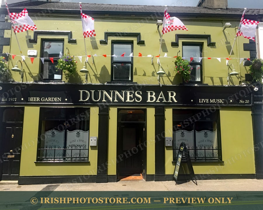 Dunne’s Bar ~ Carrick on Shannon ~ County Leitrim
