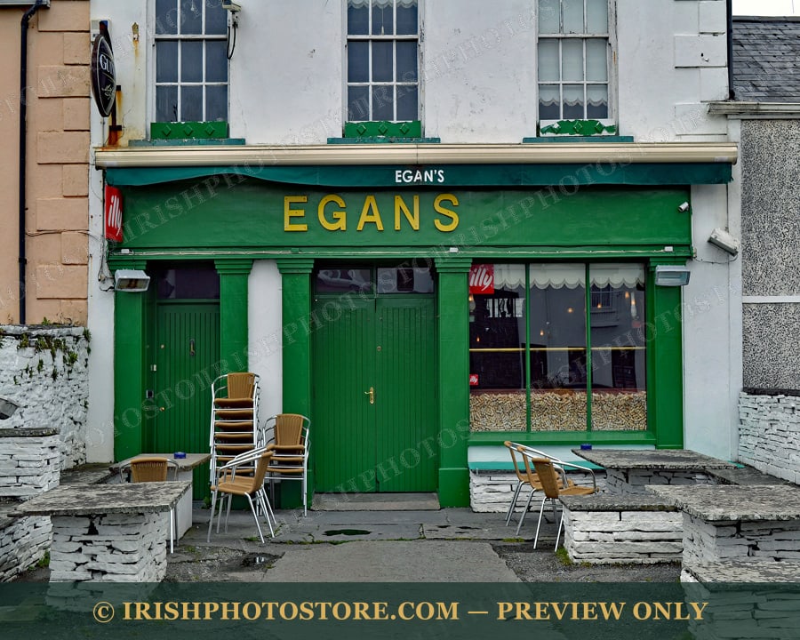 Egan’s Bar ~ Liscannor ~ County Clare