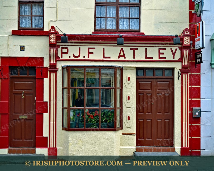 Flatley’s Bar ~ Kinvara ~ County Galway