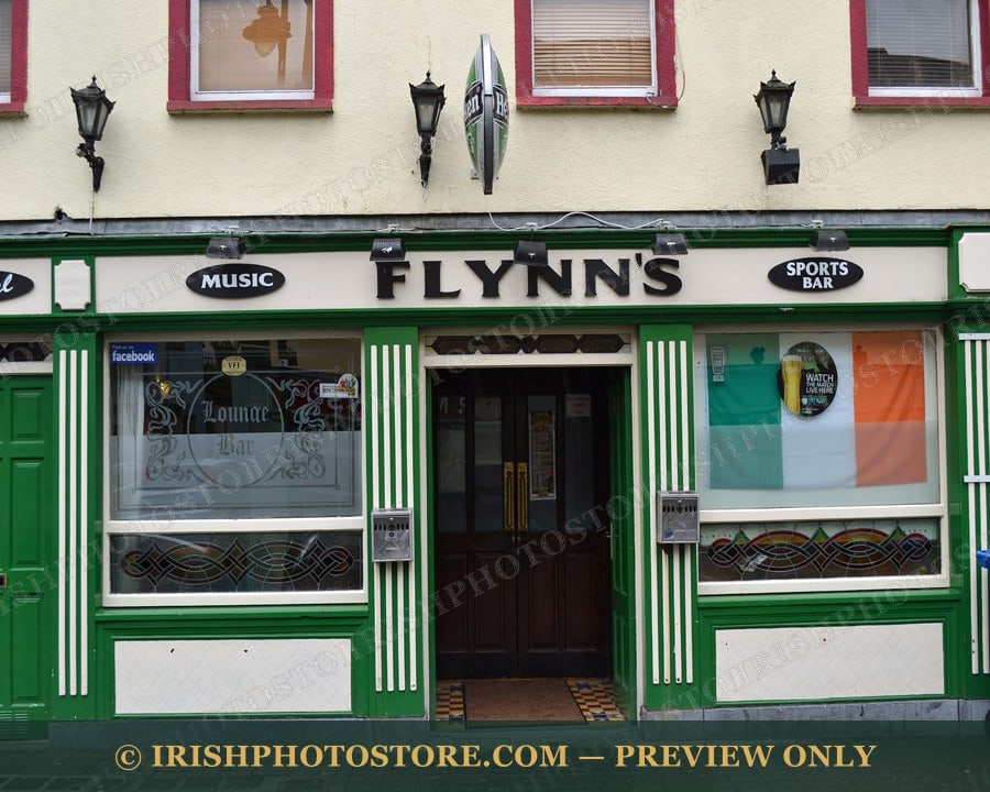 Flynn’s Bar ~ Castlebar ~ County Mayo