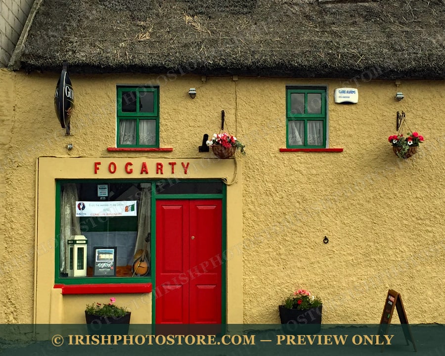Fogarty’s Bar ~ Crusheen ~ County Clare