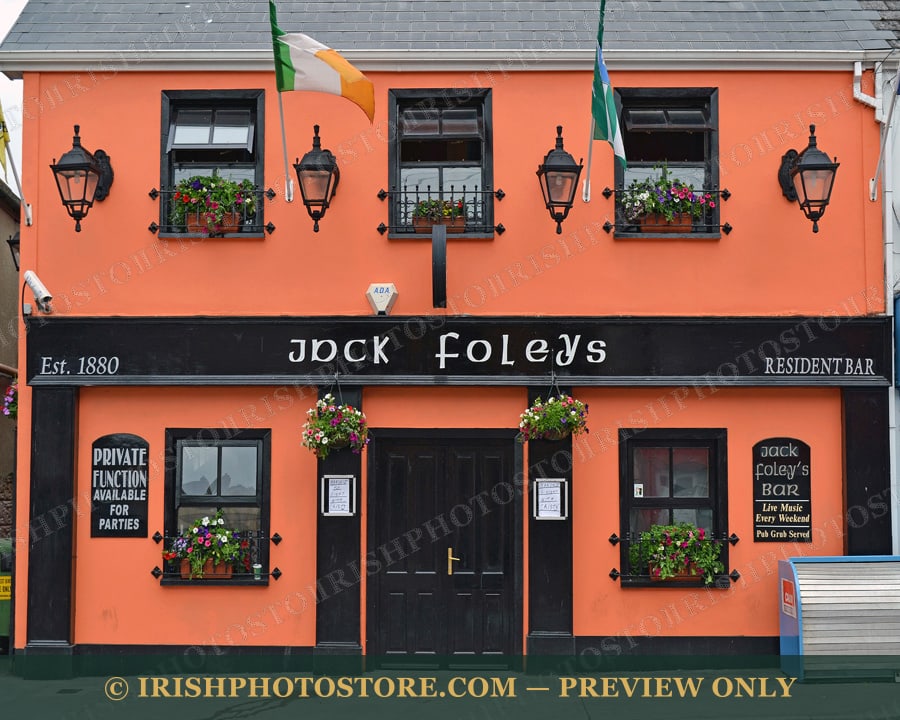 Foley’s Bar ~ Adare ~ County Limerick