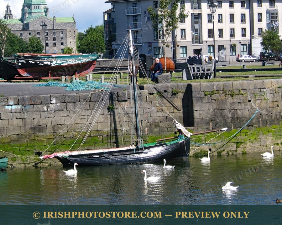 Galway Hooker ~ Galway ~ County Galway