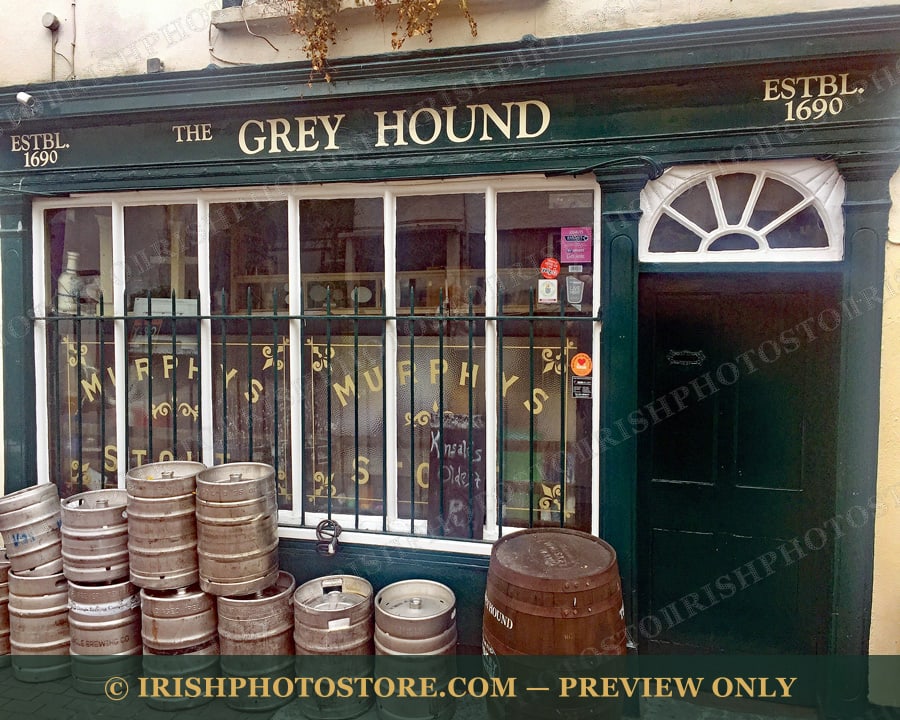 Grey Hound Bar ~ Kinsale ~ County Kerry