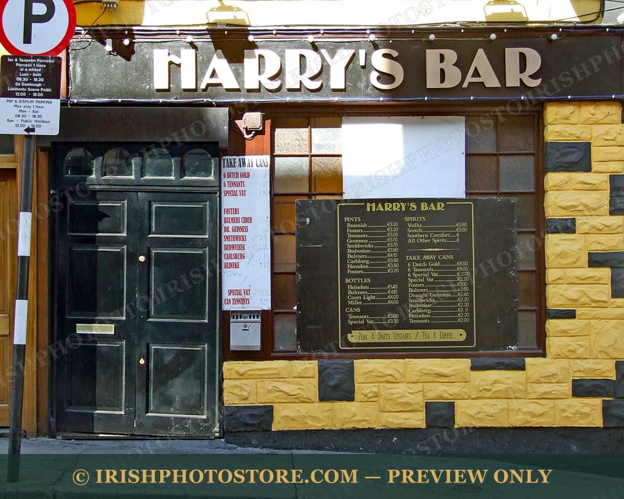 Harry’s Bar ~ Sligo ~ County Sligo