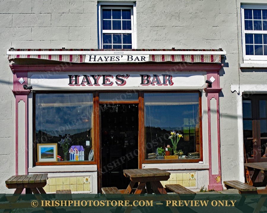 Hayes’ Bar ~ Glandore ~ County Cork