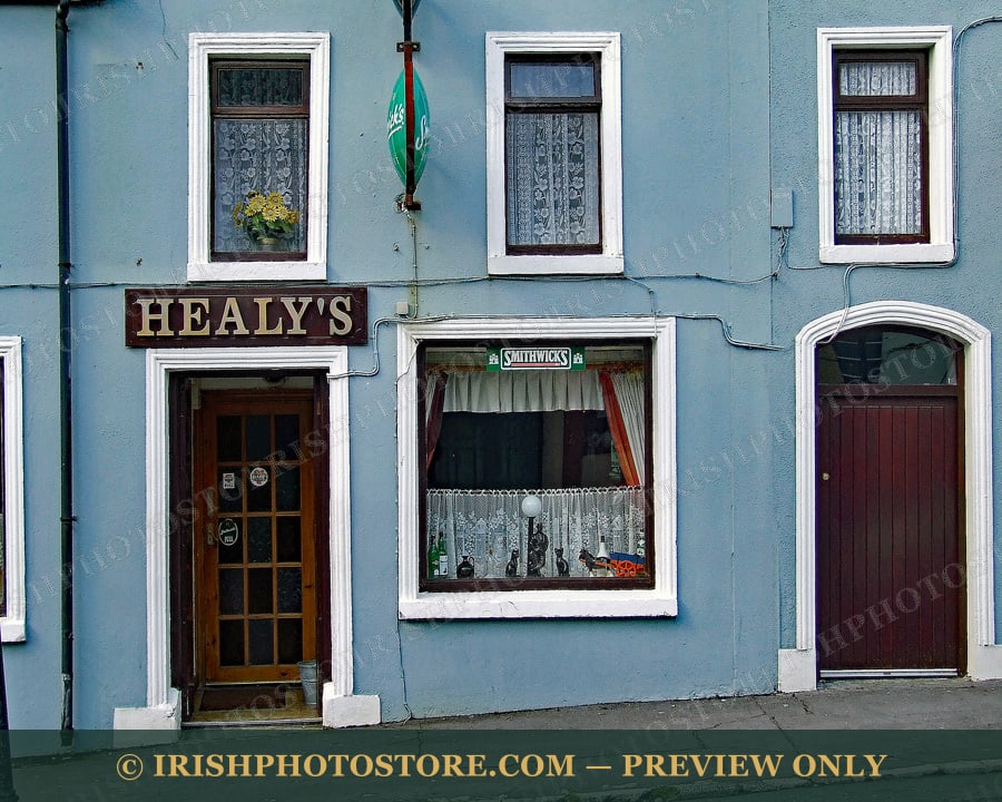 Healy’s Bar ~ Ballycastle ~ County Mayo