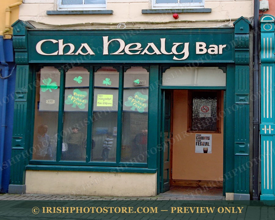 Healy’s Bar ~ Caherciveen ~ County Kerry