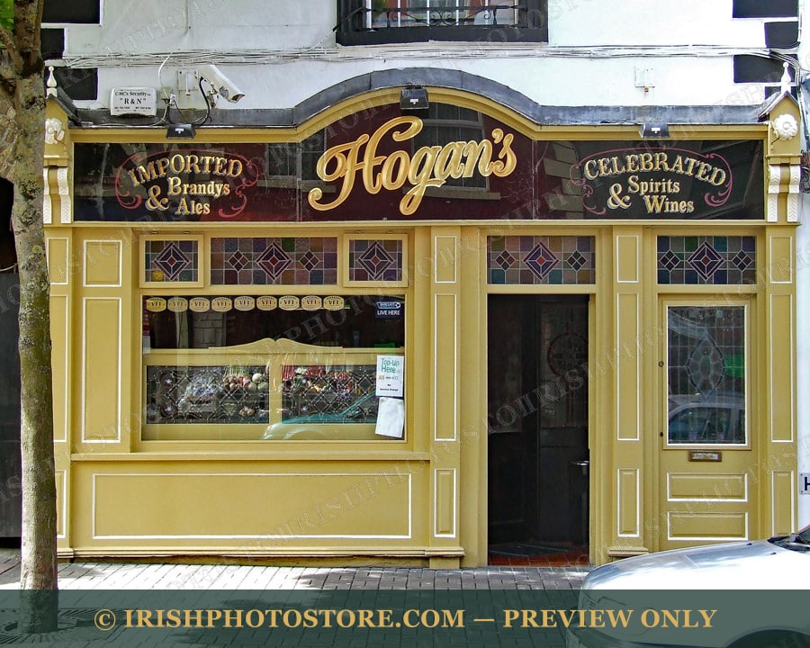 Hogan’s Bar ~ Ballina ~ County Mayo