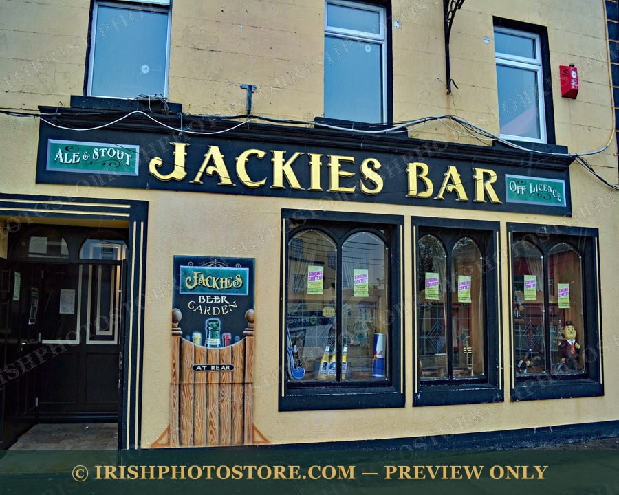 Jackie’s Bar ~ Ballindine ~ County Mayo