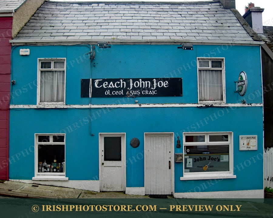 John Joe’s Bar 2 ~ Kilcar ~ County Donegal