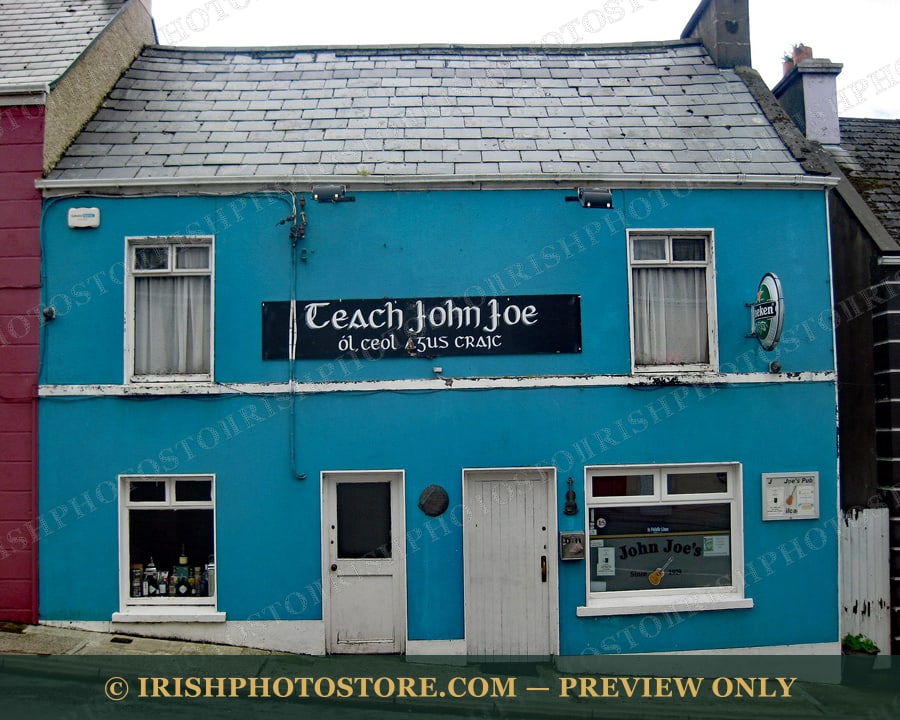 John Joe’s Bar ~ Kilcar ~ County Donegal