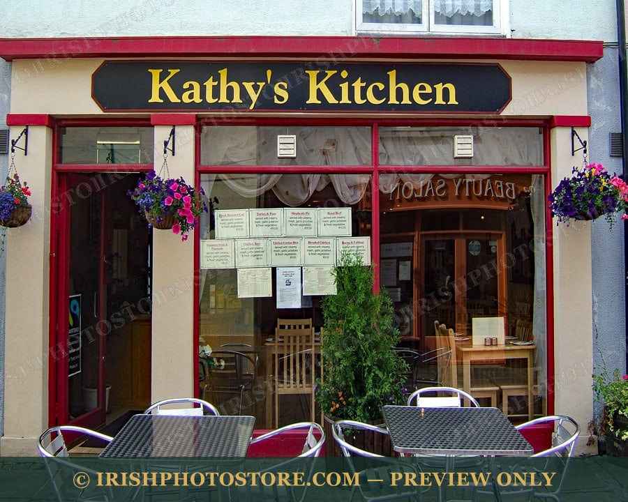 Kathy’s Kitchen ~ Westport ~ County Mayo