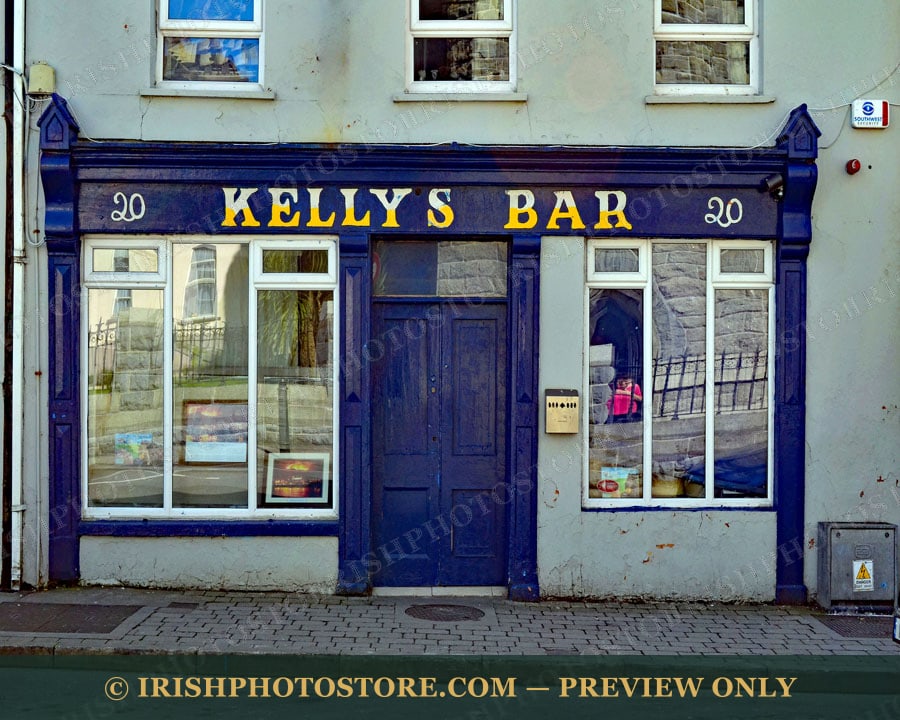 Kelly’s Bar ~ Caherciveen ~ County Kerry