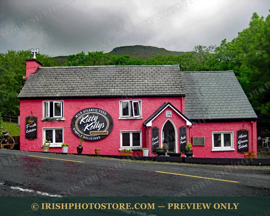 Kelly’s Bar ~ Killybegs ~ County Donegal