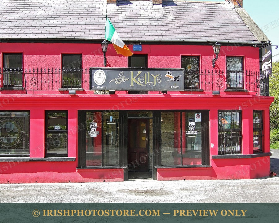 Kelly’s Bar ~ Strandhill ~ County Sligo