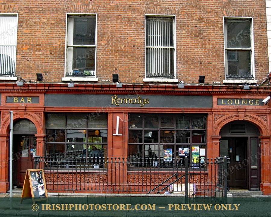Kennedy’s Bar ~ Dublin ~ County Dublin