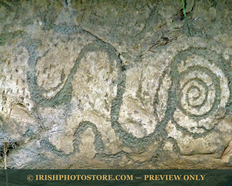 Knowth Passage Tomb Carving ~ Knowth ~ County Meath