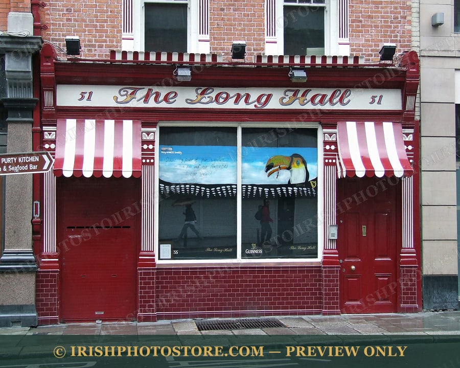 Long Hall Bar ~ Dublin ~ County Dublin