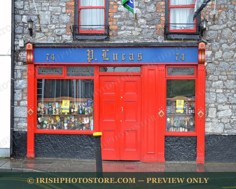 Lucas’s Bar ~ Ennis ~ County Clare