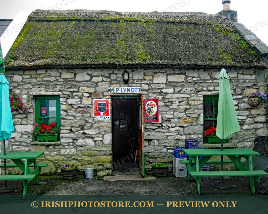 Lynott’s Bar ~ Bunacurry ~ County Mayo