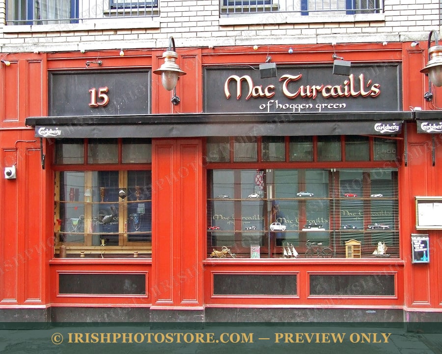 MacTurcaill’s Bar ~ Dublin ~ County Dublin