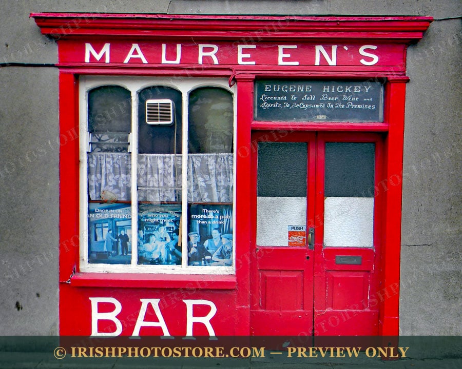 Maureen’s Bar ~ Buttevant ~ County Cork