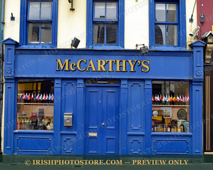 McCarthy’s Bar ~ Castlebar ~ County Mayo