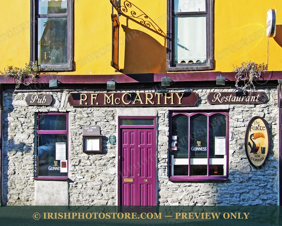 McCarthy’s Bar ~ Kenmare ~ County Kerry